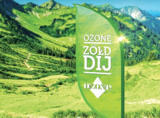 Ozone Zöld-Díj 2019 pályázati felhívás